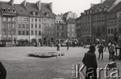 3.05.1982, Warszawa, Polska.
Manifestacja niezależna na Starym Mieście. Starcie manifestantów z milicją.
Fot. NN, zbiory Ośrodka KARTA, przekazali Elżbieta i Jakub Święciccy