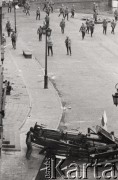 3.05.1982, Warszawa, Polska.
Manifestacja niezależna na Starym Mieście. Starcie manifestantów z milicją.
Fot. NN, zbiory Ośrodka KARTA, przekazali Elżbieta i Jakub Święciccy