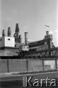 1987-1989, Warszawa, Polska.
Elektrociepłownia Powiśle.
Fot. Artur Polit, zbiory Fundacji Ośrodka KARTA