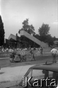 1988-1989, Warszawa, Polska.
Budowa pomnika Powstania Warszawsiego
Fot. Artur Polit, zbiory Fundacji Ośrodka KARTA