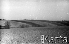 1987-1990, Zakrzów, Polska.
Krajobraz wiejski.
Fot. Artur Polit, zbiory Fundacji Ośrodka KARTA