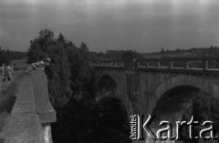 07.1983, Stańczyki, Polska.
254 Warszawska Drużyna Harcerska „Matecznik” im. Janka Bytnara „Rudego”, hufiec Warszawa Żoliborz.
Fot. Artur Polit, zbiory Fundacji Ośrodka KARTA