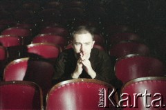 1998-1999, Warszawa, Polska.
Daniel Strehlau, teatr Buffo.
Fot. Artur Polit, zbiory Fundacji Ośrodka KARTA