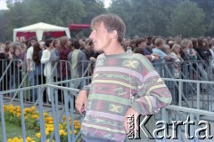 2000, Warszawa, Polska.
Artur Anuszkiewicz.
Fot. Artur Polit, zbiory Fundacji Ośrodka KARTA