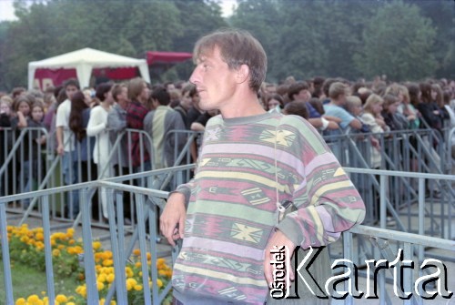 2000, Warszawa, Polska.
Artur Anuszkiewicz.
Fot. Artur Polit, zbiory Fundacji Ośrodka KARTA