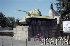 2001, Berlin, Niemcy.
Pomnik Żołnierzy Radzieckich w Tiergarten.
Fot. Artur Polit, zbiory Fundacji Ośrodka KARTA
