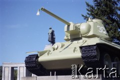 2001, Berlin, Niemcy.
Pomnik Żołnierzy Radzieckich w Tiergarten.
Fot. Artur Polit, zbiory Fundacji Ośrodka KARTA