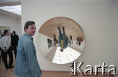 1997, Berlin, Niemcy.
Artur Polit, autoportret.
Fot. Artur Polit, zbiory Fundacji Ośrodka KARTA