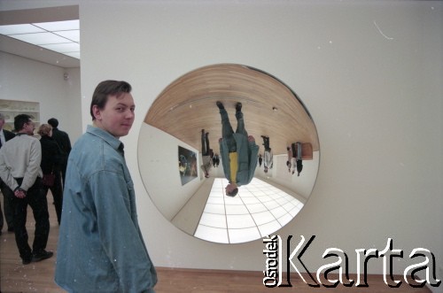 1997, Berlin, Niemcy.
Artur Polit, autoportret.
Fot. Artur Polit, zbiory Fundacji Ośrodka KARTA