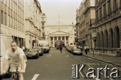 1996-1998, Londyn, Wielka Brytania.
Ulica.
Fot. Artur Polit, zbiory Fundacji Ośrodka KARTA