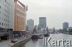 1992, Rotterdam, Holandia.
Miasto.
Fot. Artur Polit, zbiory Fundacji Ośrodka KARTA