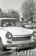 1990, Warszawa, Polska.
Trabant 