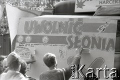 03-06.08.1988, Jarocin, Polska.
Festiwal Muzyki Rockowej Jarocin '88, inicjatywa 