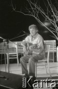 18-20.11.1988, Warszawa, Polska.
Ogólnopolski Przegląd Piosenki Autorskiej OPPA, klub studencki Uniwersytetu Warszawskiego Hybrydy.
Fot. Artur Polit, zbiory Fundacji Ośrodka KARTA