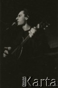 18-20.11.1988, Warszawa, Polska.
Ogólnopolski Przegląd Piosenki Autorskiej OPPA, klub studencki Uniwersytetu Warszawskiego Hybrydy.
Fot. Artur Polit, zbiory Fundacji Ośrodka KARTA