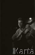 18-20.11.1988, Warszawa, Polska.
Ogólnopolski Przegląd Piosenki Autorskiej OPPA, klub studencki Uniwersytetu Warszawskiego Hybrydy.
Fot. Artur Polit, zbiory Fundacji Ośrodka KARTA