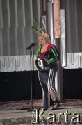 03.03.2003, Warszawa, Polska.
Gala Nagród Akademii Telewizyjnej Wiktory 2002 w Teatrze Wielkim, n/z Maryla Rodowicz.
Fot. Artur Polit, zbiory Fundacji Ośrodka KARTA