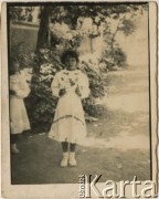 1943, Teheran, Iran.
Zofia Michalak, potem Śledzińska w dniu Pierwszej Komunii Świętej.
Fot. NN, udostępniła Zdzisława Śledzińska, zbiory Ośrodka KARTA