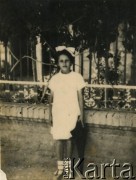 1942-1943, Teheran, Iran.
Zofia Michalak potem Śledzińska.
Fot. NN, udostępniła Zdzisława Śledzińska, zbiory Ośrodka KARTA