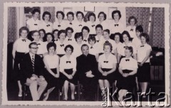 1960, Birmingham, Anglia, Wielka Brytania.
Chór 