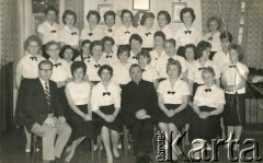 1960, Birmingham, Anglia, Wielka Brytania.
Chór 