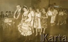 4.09.1965, Birmingham, Anglia, Wielka Brytania.
Dożynki, członkowie chórów 