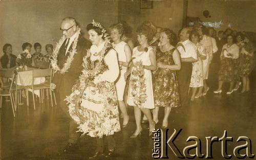 4.09.1965, Birmingham, Anglia, Wielka Brytania.
Dożynki, członkowie chórów 