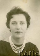 Lata 70., Anglia, Wielka Brytania.
Zdzisława Śledzińska.
Fot. NN, udostępniła Zdzisława Śledzińska, zbiory Ośrodka KARTA