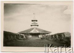 1944-1947, Valivade-Kolhapur, Indie.
Kościół pw. św. Andrzeja Boboli.
Fot. NN, udostępnili Teresa i Michał Babiczowie, zbiory Ośrodka KARTA