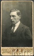 Ok. 1918, brak miejsca.
Ojciec Zofii Ślimak (potem Michalski).
Fot. NN, udostępnili Zofia i Julian Michalski, zbiory Ośrodka KARTA