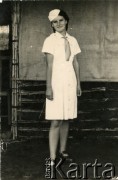 1943, Koja, Uganda.
Zofia Ślimak, potem Michalski.
Fot. NN, udostępnili Zofia i Julian Michalski, zbiory Ośrodka KARTA