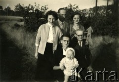 1955, Francja.
Znajomi Jana Pawłowskiego, zdjęcie wykonane podczas urlopu.
Fot. NN, udostępnili Barbara i Jan Pawłowscy, zbiory Ośrodka KARTA