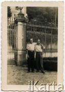 23.07.1945, Lugano, Szwajcaria.
Koledzy Jana Pawłowskiego.
Fot. NN, udostępnili Barbara i Jan Pawłowscy, zbiory Ośrodka KARTA