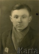 28.01.1945, III Rzesza Niemiecka.
Jan Pawłowski, w czasie II wojny światowej wywieziony na roboty przymusowe do III Rzeszy.
Fot. NN, udostępnili Barbara i Jan Pawłowscy, zbiory Ośrodka KARTA