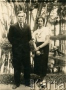 27.08.1934, Rio de Janeiro, Brazylia.
Maria i Aleksander Lupa.
Fot. NN, udostępnili Barbara i Jan Pawłowscy, zbiory Ośrodka KARTA