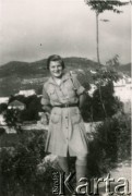 Po 1942, Iran.
Jadwiga Lewicka, koleżanka Ireny Juchniewicz (potem Godyń).
Fot. NN, udostępniła Irena Godyń, zbiory Ośrodka KARTA
