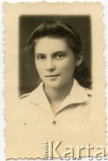 Lata 40., prawdopodobnie Iran.
Teresa Czochańska, koleżanka Ireny Juchniewicz (potem Godyń).
Fot. NN, udostępniła Irena Godyń, zbiory Ośrodka KARTA