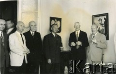 1948, Bejrut, Liban.
Nadanie orderu 
