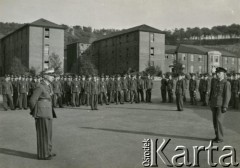 Wrzesień 1943, Halton, Anglia, Wielka Brytania.
Wizyta Naczelnego Wodza Polskich Sił Zbrojnych gen. Kazimierza Sosnkowskiego w szkole lotniczej. 
Fot. Polska YMCA w Wielkiej Brytanii, udostępnili Ewa i Stefan Petrusewiczowie, zbiory Ośrodka KARTA