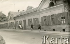 Przed 1939, Wilno, Polska.
Dom Żelskich przy ul. Połockiej 3.
Fot. NN, udostępnili Ewa i Stefan Petrusewiczowie, zbiory Ośrodka KARTA