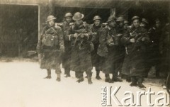 22.02.1941, Coupar-Angus, Szkocja, Wielka Brytania.
I Korpus Polski, żołnierze artylerii przeciwlotniczej.
Fot. NN, udostępnili Stanisława i Józef Kaleta, zbiory Ośrodka KARTA