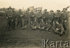 3.05.1941, Montrose, Szkocja, Wielka Brytania.
Polscy żołnierze z oddziału artylerii przeciwlotniczej.
Fot. NN, udostępnili Stanisława i Józef Kaleta, zbiory Ośrodka KARTA