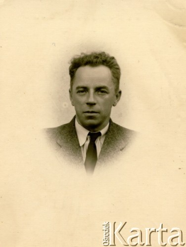 21.09.1939, Krajowa, Rumunia.
Pułkownik Tadeusz Münnich po internowaniu w Rumunii.
Fot. NN, udostępnił Krzysztof Münnich, zbiory Ośrodka KARTA