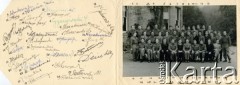 1940-1941, Pitlochry, Szkocja, Wielka Brytania. 
Fotografia zbiorowa uczniów i nauczycieli Liceum im. Juliusza Słowackiego w Dunalastair House. Drugi od prawej siedzi Krzysztof Münnich. 
Fot. NN, udostępnił Krzysztof Münnich, zbiory Ośrodka KARTA