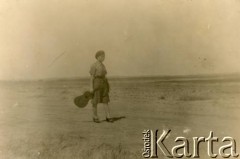 1943, Quizil-Ribat, Irak.
Irena Sawka, żołnierz Armi Polskiej na Wschodzie.
Fot. NN, udostępniła Irena Sawka, zbiory Ośrodka KARTA