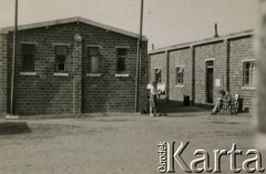 Marzec 1947, Witley, Wielka Brytania.
Polskie osiedle. Oryginalny opis: 