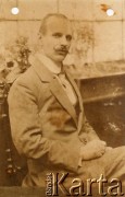 1911, brak miejsca.
Henryk Aleksander Stankiewicz, ojciec Barbary Kowalewskiej.
Fot. NN, udostępniła Barbara Kowalewska, zbiory Ośrodka KARTA