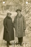 Listopad 1918, Konin, Polska..
Matka Barbary Kowalewskiej z bratem Henrykiem.
Fot. Marcello Pocherski, udostępniła Barbara Kowalewska, zbiory Ośrodka KARTA