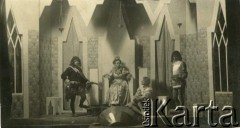 18-20.05.1929, Dzisna, woj. wileńskie, Polska.
Przedstawienie teatralne 