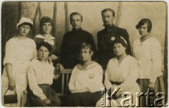 18.08.1920, Rogoźno, Polska.
Uczniowie Seminarium Nauczycielskiego.
Fot. NN, zbiory Ośrodka KARTA, udostępniła Heide Pirwitz-Bujnowska.